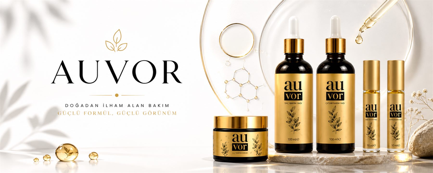 AUVOR ürün ailesi